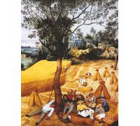 Pieter Bruegel der Ältere Planer 2027: Die Kornernte | 12 Monate: Januar - Dezember 2027 Planer | Ideal für die Schule, Studium und das Büro | Niederländische Renaissance | Monatlicher Planer