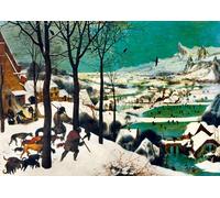 Pieter Bruegel The Elder - Hunters In The Snow (Winter), 1565 - Puzzle 1000 Pièces