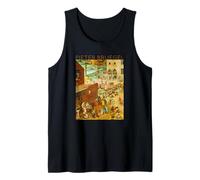 Pieter Bruegel The Elder - Jeux pour Enfants - pour Artistes Débardeur