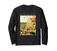 Pieter Bruegel The Elder - La Grande Tour de Babel Manche Longue