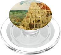 Pieter Bruegel The Elder - La Grande Tour de Babel PopSockets PopGrip pour MagSafe