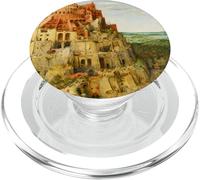 Pieter Bruegel The Elder - La Grande Tour de Babel PopSockets PopGrip pour MagSafe