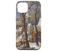 Pieter Bruegel The Elder Paysage d'hiver avec piège à Oiseaux Coque pour iPhone 13