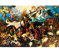 Pieter Bruegel The Elder - The Fall Of The Rebel Angels, 1562 - Puzzle 1000 Pièces