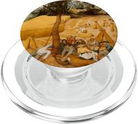 Pieter Bruegel The Elder - The Harvesters PopSockets PopGrip pour MagSafe