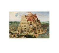 Pieter Bruegel The Elder The Tower of Babel, Reproduction De Peintures À L'huile, Impression Sur Toile, Impression, Décoration De La Maison