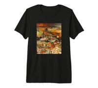 Pieter Bruegel The Elder - The Triumph T-Shirt Haut de Gamme