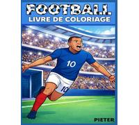 Pieter coloring book #3 - coloriage football