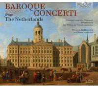 Pieter Hellendaal Baroque Concerti from the Netherlands (CD) Box Set