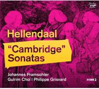 Pieter Hellendaal Hellendaal: Cambridge Sonatas (CD) Album