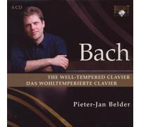 PIETER-JAN BELDER - BACH:DAS WOHLTEMPERIERTE KLAVIER 4 CD NEUF BACH