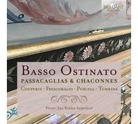PIETER-JAN BELDER - BASSO OSTINATO-PASSACAGLIAS&CHACONNES - PURCELL U,A, CD NEUF