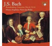 Pieter-Jan Belder Brandenburg Concertos Nos 4, 5 and 6 (CD) Album