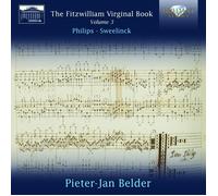 PIETER-JAN BELDER - FITZWILLIAM VIRGINAL BOOK VOL.3 2 CD NEUF