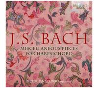 J.S. Bach / Pieter‑Jan Belder – Miscellaneous Pieces for Harpsichord – CD – Edel