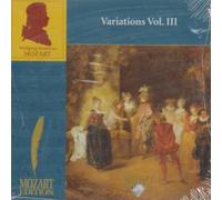 Pieter-Jan Belder - Mozart: Variations Vol. III de Audio