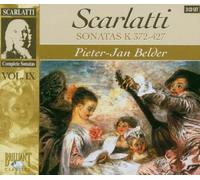 PIETER-JAN BELDER - SCARLATTI KEYBOARD SONATAS IX 3 CD NEUF SCARLATTI,DOMENICO