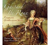Pieter-jan belder, siebe henstra - Gaspard le roux: complete harpsichord music