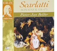 Pieter-Jan Belder - Scarlatti Sonatas K 428-475 (3 CD Set, Vol. X)