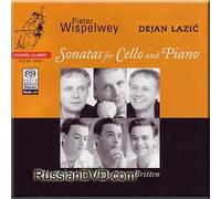 Pieter Wispelwey - Wispelwey & Lazic - Sonatas for cello and piano (UK Import)