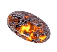 Pietra di fiamma naturale, pietre grezze | Pietra di massaggio per la salute della fiamma, Strumento di meditazione naturale, ornamento desktop, giocattolo sensoriale per soggiorno, camera da letto