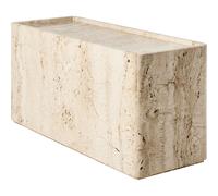 Pietra Table d'Appoint Grand Blanc Neutre
