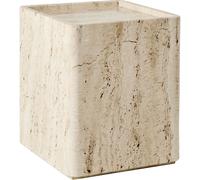 Pietra Table d'Appoint Petit Blanc Neutre