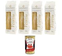 Wasa Original Lot de 3 crackers avec 100 % farine de seigle, tranches croustillantes avec farine de seigle entier, riches en fibres, 275 g + boîte italienne Gourmet Polpa di Pomodoro 400 g