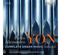 Yon – Complete Organ Music, Vol. 2 – Edel