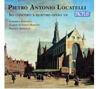 Locatelli – 6 Concertos Op 7 – CD – Tactus