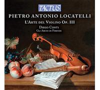 Pietro Antonio Locatel Pietro Antonio Locatelli: L'Arte Del Violino, Op. I (CD)