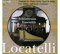 Pietro Antonio Locatelli Sonatas for Flute & Violin (CD)