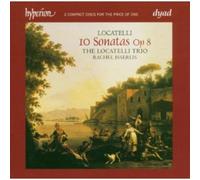 Pietro Antonio Locatelli : Sonates, OP. 8