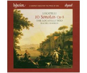 Pietro Antonio Locatelli : Sonates, Op. 8
