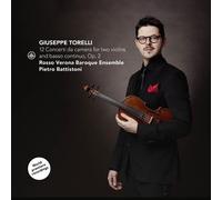 Pietro Battistoni - 12 Concerti Da Camera For Two Violins & Basso [Compact Discs]