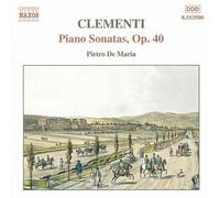 Clementi, M. – Sonate pour piano Opus 40 – NAXOS