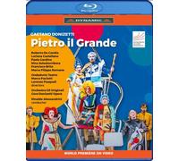 Donizetti : Pietro Il Grande [Blu-Ray]