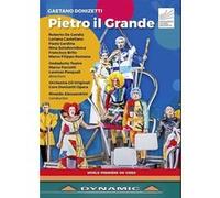Pietro Il Grande – Donizetti / Alessandrini Orchest – DVD – Neuf