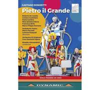 Pietro Il Grande Kzar Delle Dvd