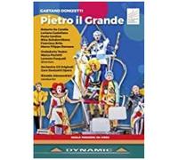 Pietro Il Grande – Donizetti / Alessandrini Orchest – DVD – Neuf
