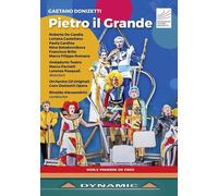 Pietro Il Grande Kzar Delle Ru (DVD)