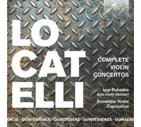 Pietro Locatelli Locatelli: Complete Violin Concertos: Quintessence (CD) Box Set