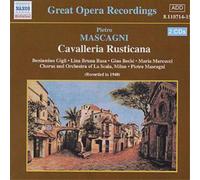 Pietro Mascagni CAVALLERIA RUSTICANA (CD) Album