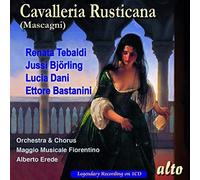 Pietro Mascagni : Cavalleria Rusticana - Cd Album