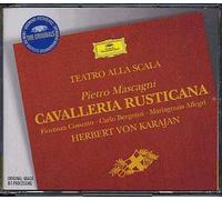 Pietro Mascagni : Cavalleria Rusticana [Melodramma In Un Atto / Melodram In Einem Aufzug / Melodrama In One Act / Drame Lyrique En Un Acte]