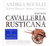 Pietro Mascagni Cavalleria Rusticana (Mercurio, Bocelli) (CD) Album
