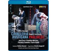 Pietro Mascagni - Cavalleria Rusticana / Ruggero Leoncavallo - Pagliacci (+booklet) [Blu-ray]