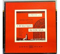PIETRO MASCAGNI CAVALLERIA RUSTICANA vinyl record