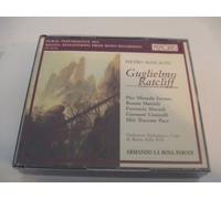 Pietro Mascagni Guglielmo Ratcliff - Pier Miranda Ferraro, Renata Mattioli (2 CD Box Set) (Memories) (1993-05-03)