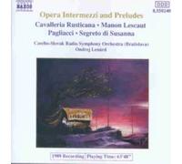 Pietro Mascagni Intermezzi & préludes d'opéras (CD)